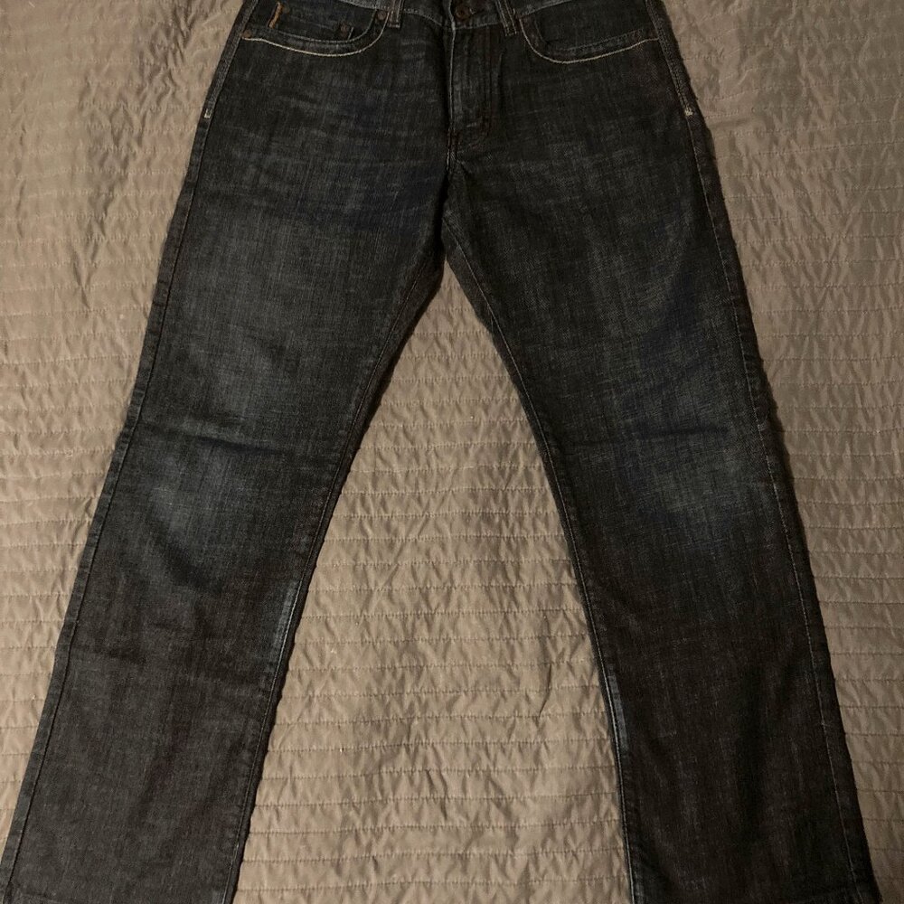 Hugo Boss Men's Jeans - Straight Fit - Size 33x30